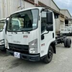 Ngoại thất xe tải Isuzu QKR 210 mạnh mẽ, hiện đại, sẵn sàng chở đào