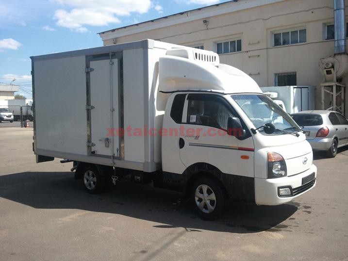 Xe tải Porter 2 cũ ngoại thất mạnh mẽ và bền bỉ