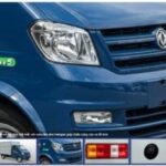 Ngoại thất xe tải TMT DFSK K01 thùng kín