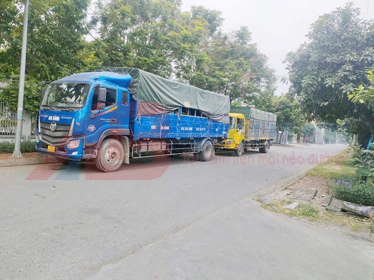 Đội xe tải đa dạng của Xe Tải Mỹ Đình sẵn sàng đi Yên Bái