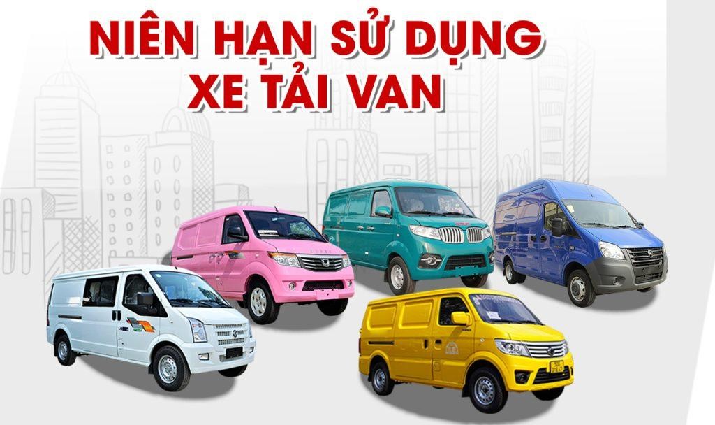 Niên hạn sử dụng xe tải van