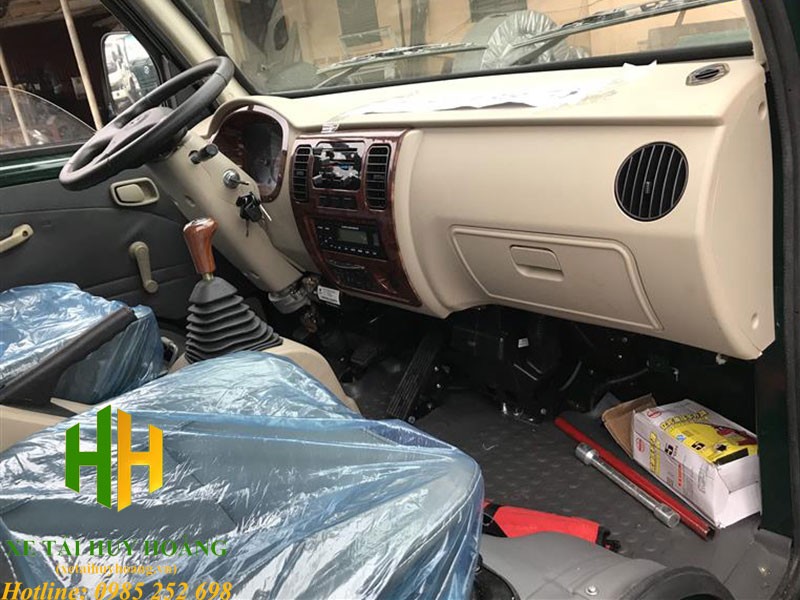 Nội thất cabin xe ben Hoa Mai 1.25 tấn