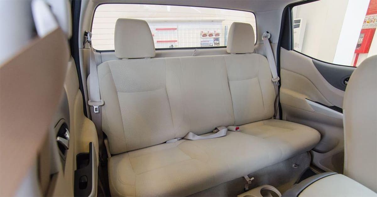 Ghế ngồi Nissan Navara 2020 thoải mái