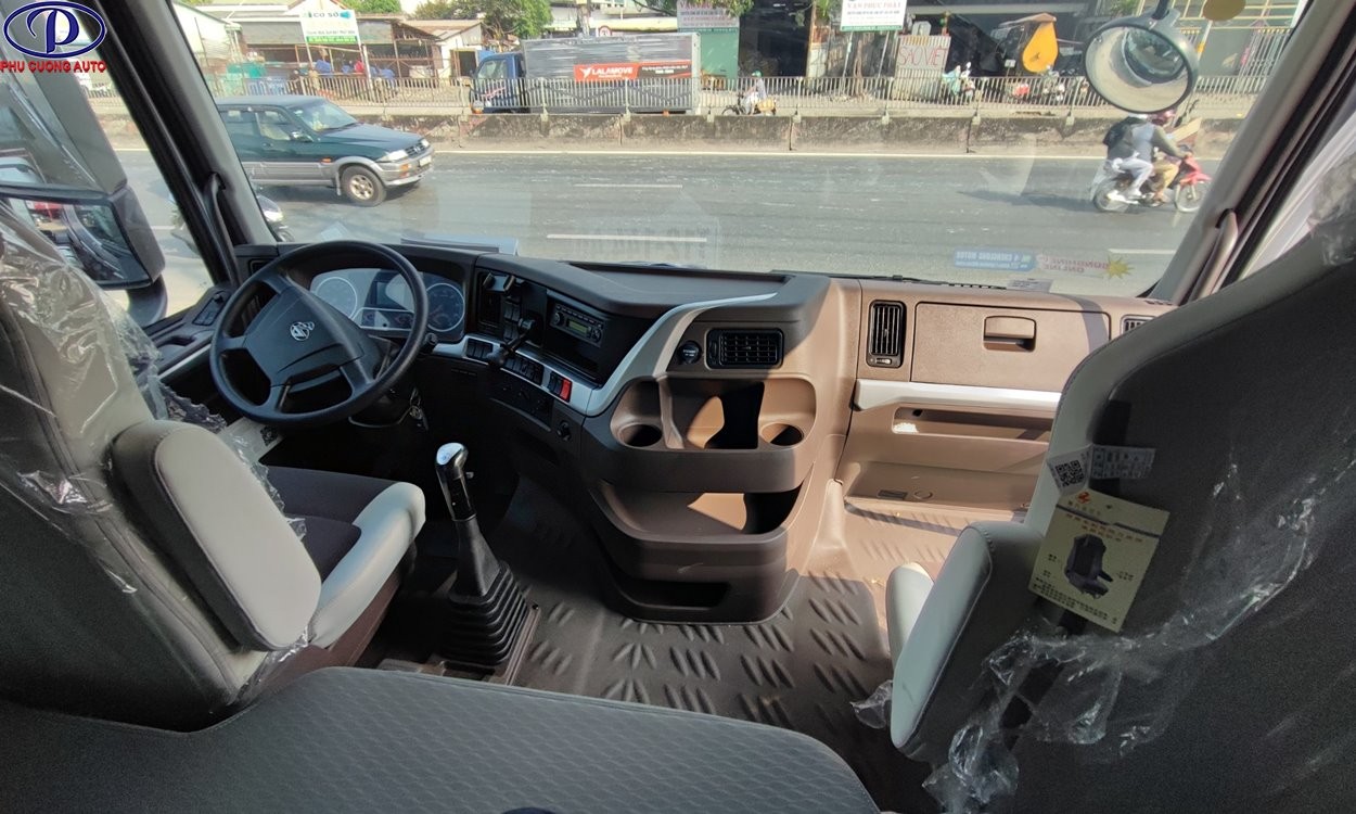 Cabin xe tải Chenglong H7