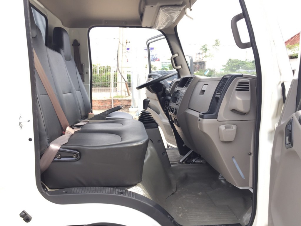 Interieur van de IZ65 vrachtwagen
