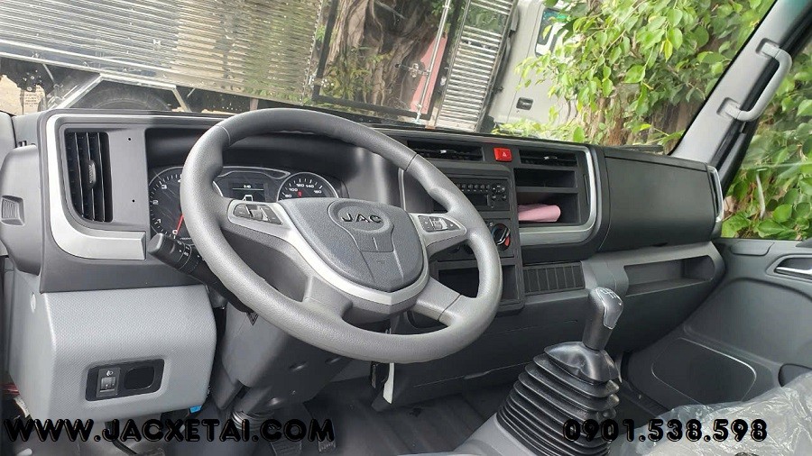 Ná»™i tháº¥t JAC N900PLus E5 cao cáº¥p