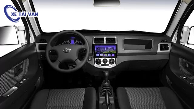 Sở hữu nội thất xe van Tera V 5 chỗ ngồi hiện đại