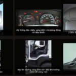 alt: Nội thất xe tải Isuzu FRR650 6.6 tấn 5