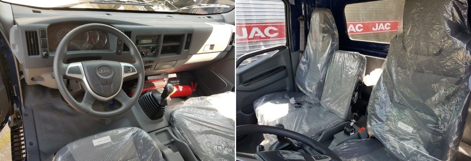 Nội thất xe tải JAC 6 tấn N650