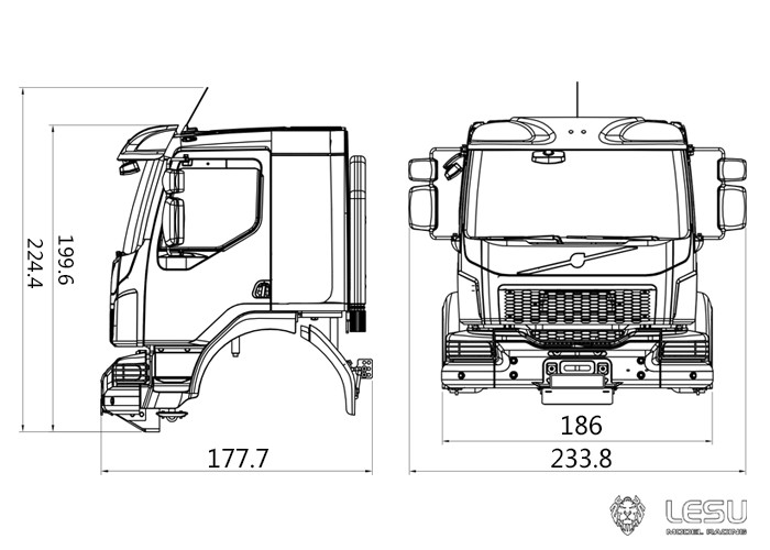 Bản vẽ kích thước Ck-VM-A