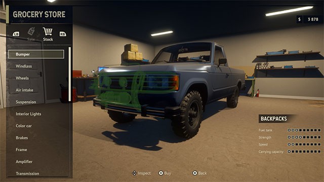 Offroad Delivery Service 게임에서 임무를 완수하기 위해 SUV와 도구, 장비를 지속적으로 업그레이드하십시오