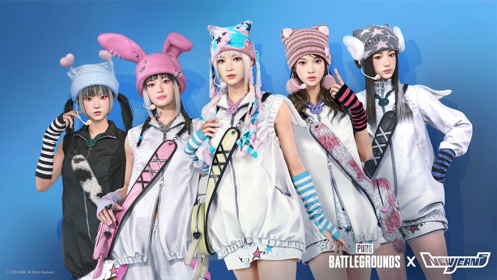 Gói Thăng Cấp PUBG x NewJeans