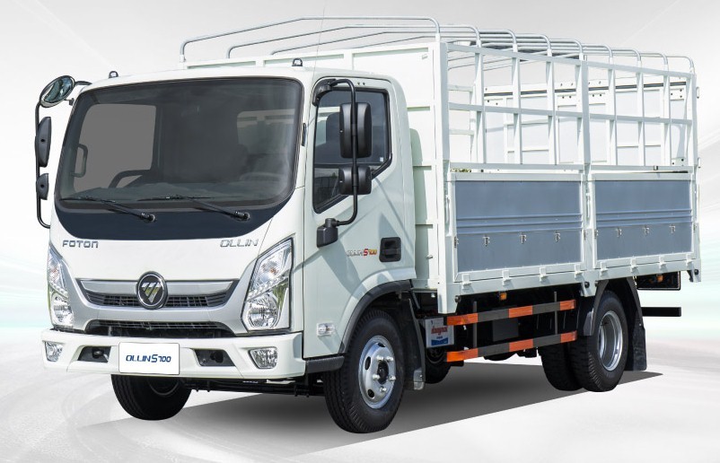 Xe tải 3.5 tấn Thaco Ollin S700 thùng mui bạt