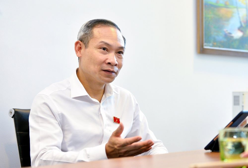 Đại biểu Phan Đức Hiếu