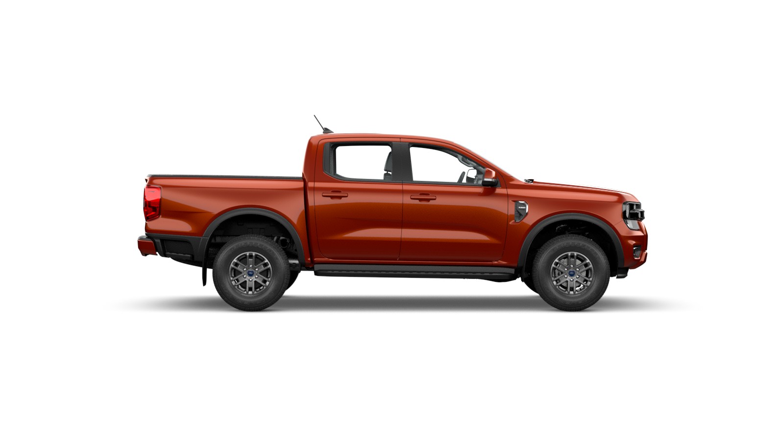 Hình ảnh thùng hàng rộng rãi xe Ford Ranger