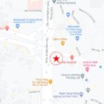 Bản đồ vị trí pano quảng cáo khi nhìn trên bản đồ