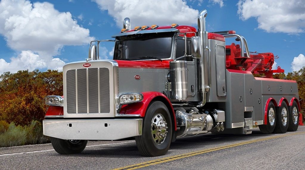 Tracteur routier Peterbilt 389 tuné, un classique légendaire