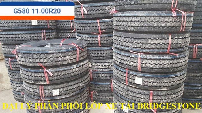 Đại lý phân phối lốp xe tải Bridgestone
