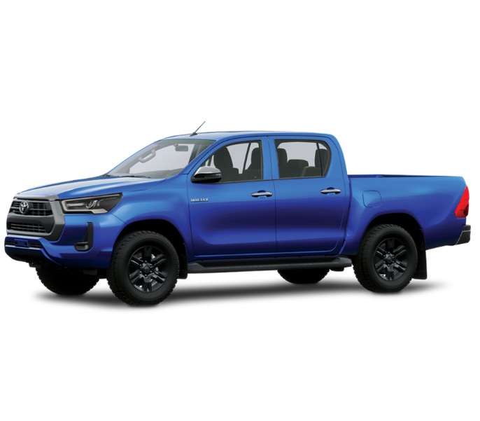 Ngoại thất Toyota Hilux 2024