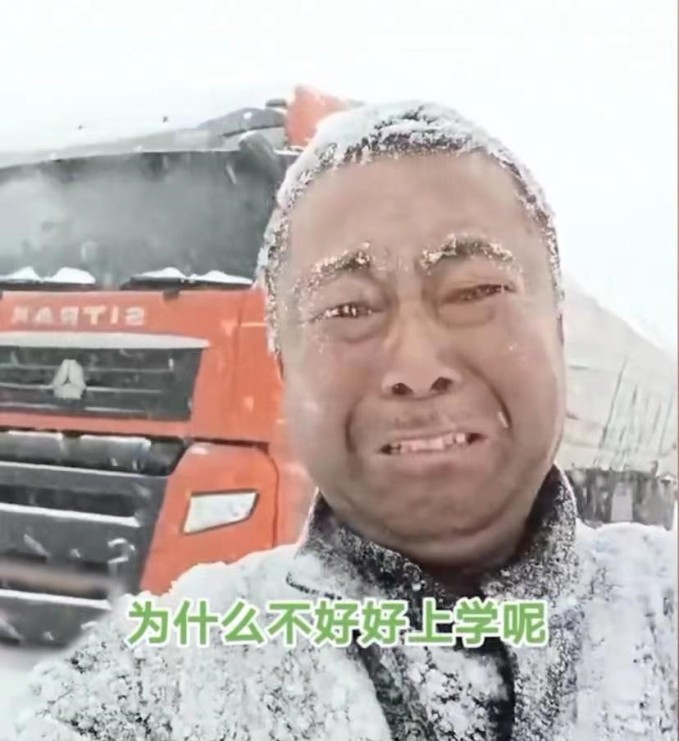 alt: Tài xế xe tải với gương mặt khắc khổ vì dãi dầu mưa nắng.