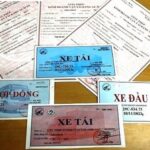 Các loại phù hiệu xe tải giả được làm rất tinh vi, khó phân biệt bằng mắt thường.