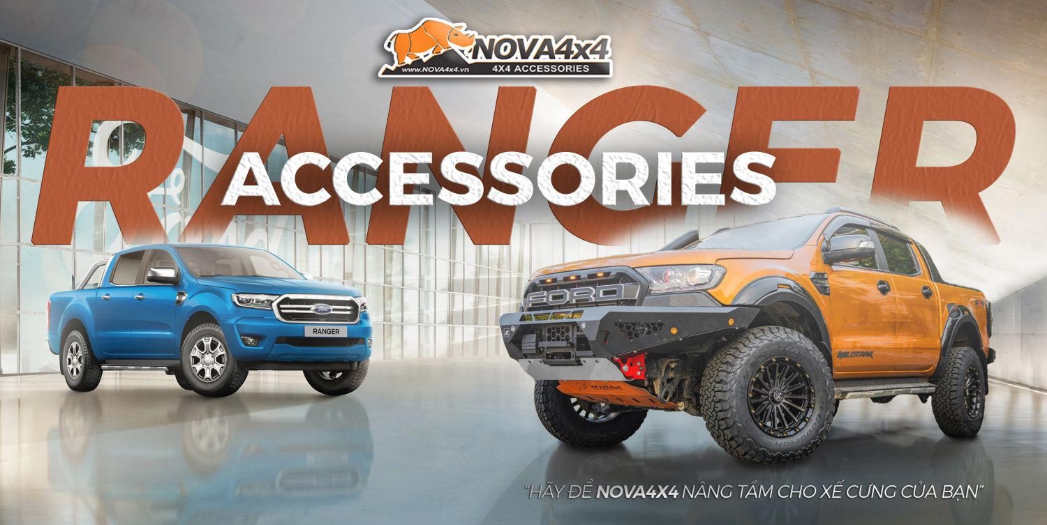 phụ kiện Ford Ranger 2022