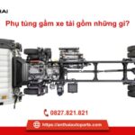 Phụ tùng gầm xe tải gồm những gì
