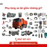 Lọc dầu động cơ xe tải