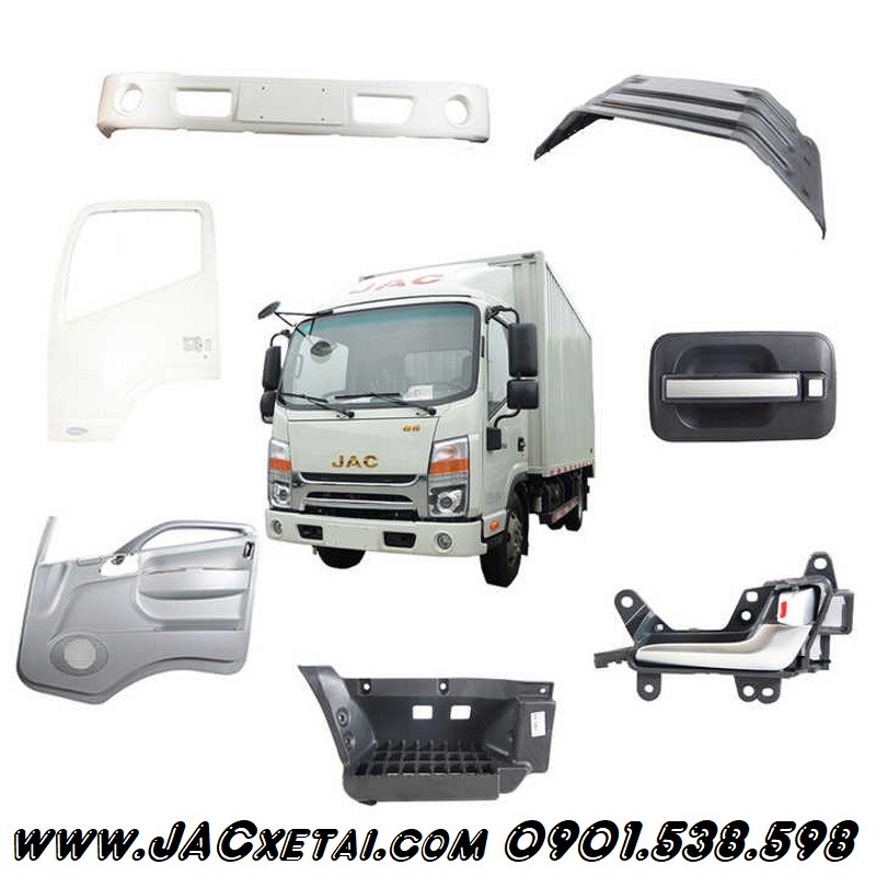 Phụ tùng JAC chính hãng, đảm bảo chất lượng và độ tin cậy cao cho xe tải của bạn.