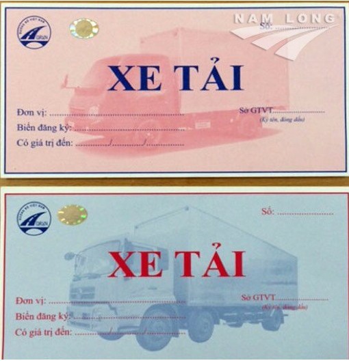 Phù hiệu xe tải