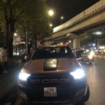 Ford Ranger Wildtrak 3.2 nhận xe tại Royal City