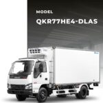 Xe tải đông lạnh Isuzu QKR77HE4 thùng композит