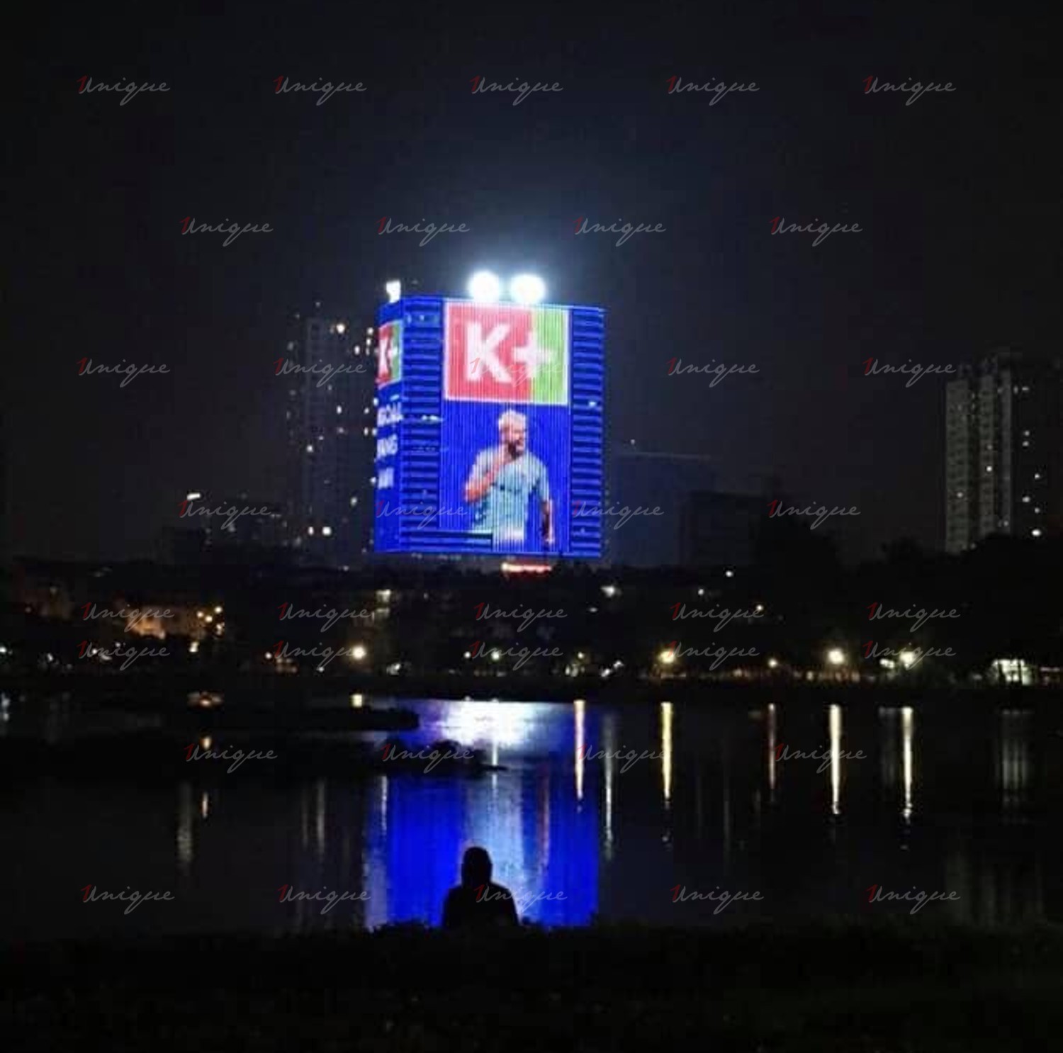Quảng cáo LED Building TNR Tower, hình thức quảng cáo mới lạ và độc đáo
