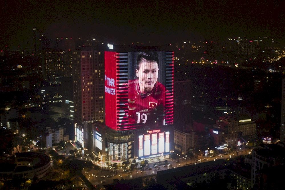 Báo giá quảng cáo LED Building TNR Tower, đầu tư hiệu quả cho thương hiệu