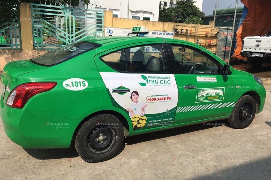 xe tải quảng cáo