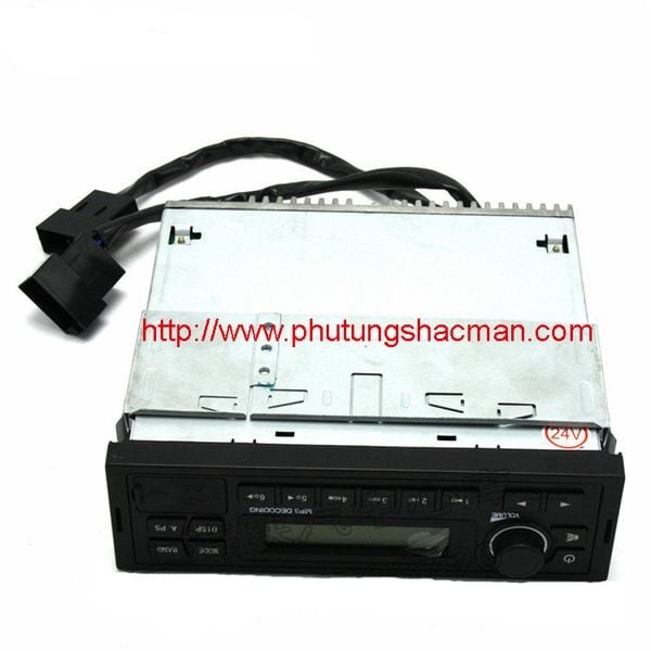 Radio xe tải Shacman chính hãng đảm bảo kết nối ổn định - Phụ tùng xe tải trung quốc Shacman chất lượng cao