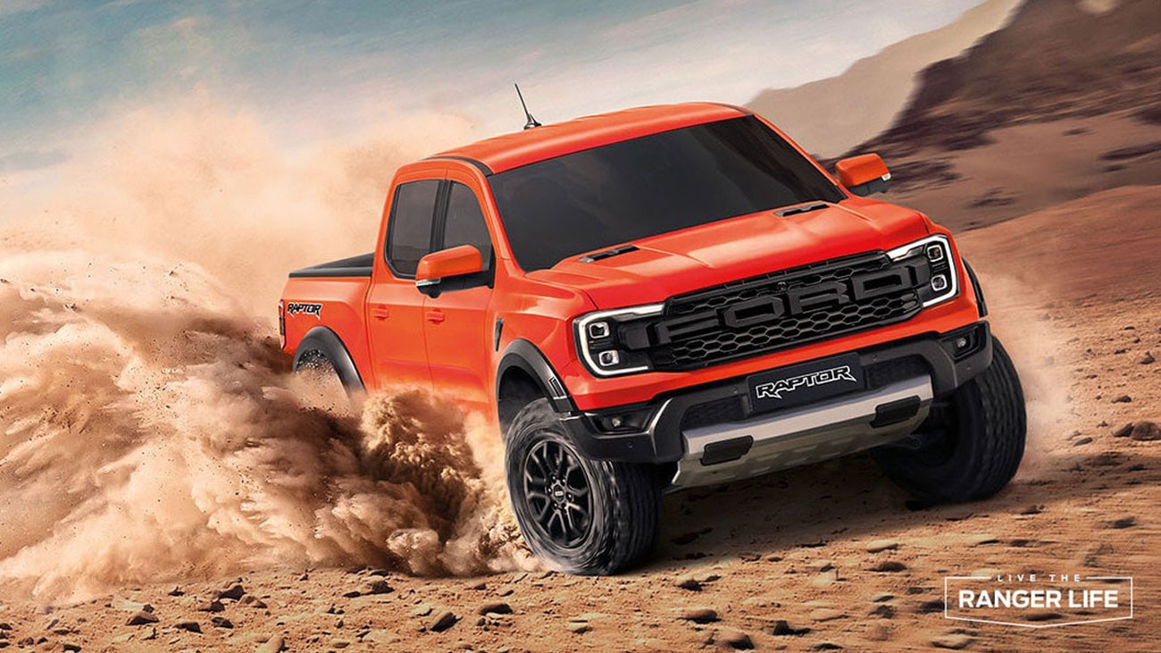 Ford Ranger Raptor mạnh mẽ vượt trội tại Đà Nẵng