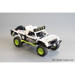 Caminhão Trophy REBRICKABLE MOC-4874: Análise do Modelo