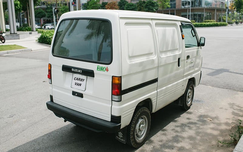 Trải nghiệm lái thử đánh giá xe bán tải Suzuki Window Van