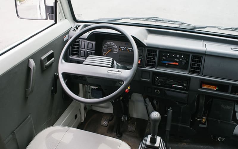 Đánh giá nội thất xe bán tải Suzuki Window Van