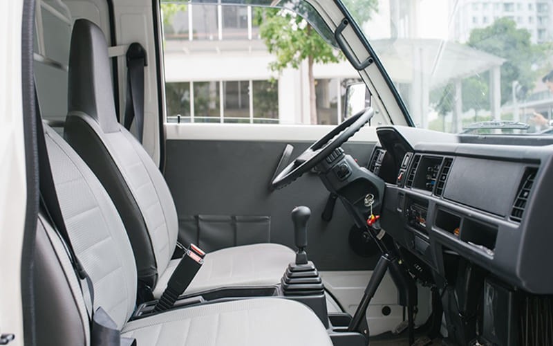 Đánh giá tiện nghi xe bán tải Suzuki Window Van