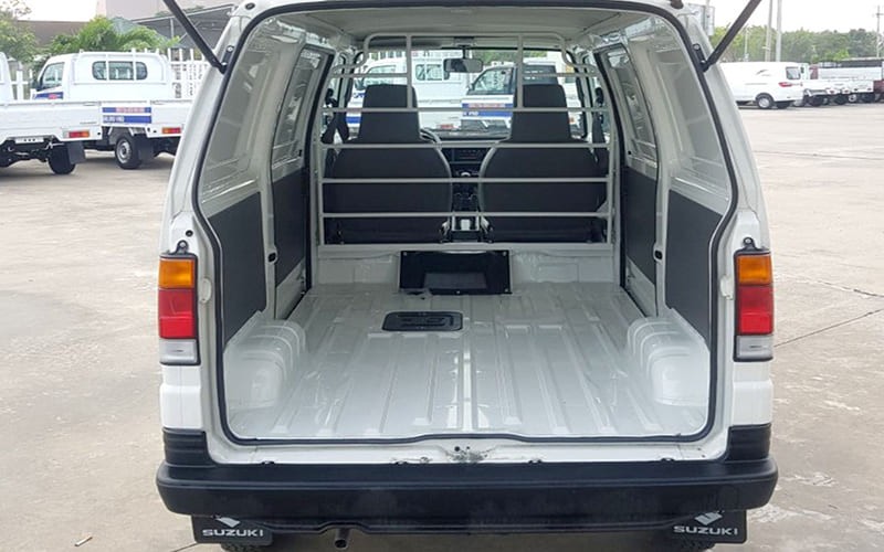 Đánh giá ưu nhược điểm của xe bán tải Suzuki Window Van