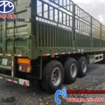 Khung sườn chắc chắn của xe tải lồng CIMC