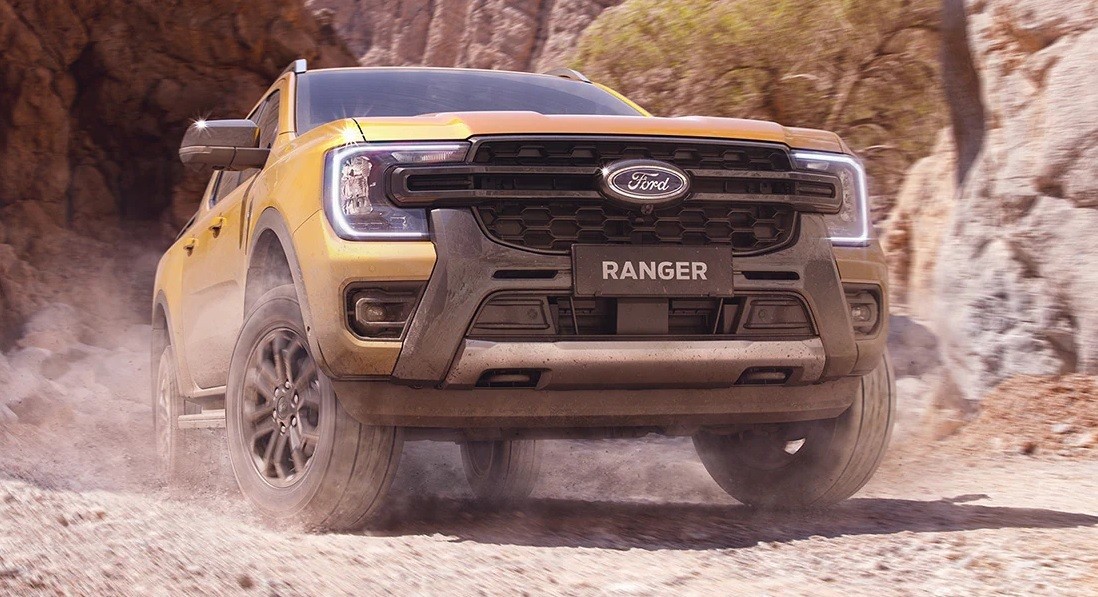 Capacités off-road du Ford Ranger