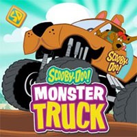 Game tập lái xe tải Scooby Doo vui nhộn