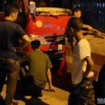 Cơ quan chức năng khám nghiệm hiện trường vụ việc cháu bé tử vong ngày 29/5 vừa qua tại xã Phú Xuân (thành phố Thái Bình)