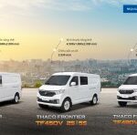 Xe tải van Thaco Frontier TF420V 2S