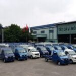 Đánh giá xe tải Kenbo tại showroom