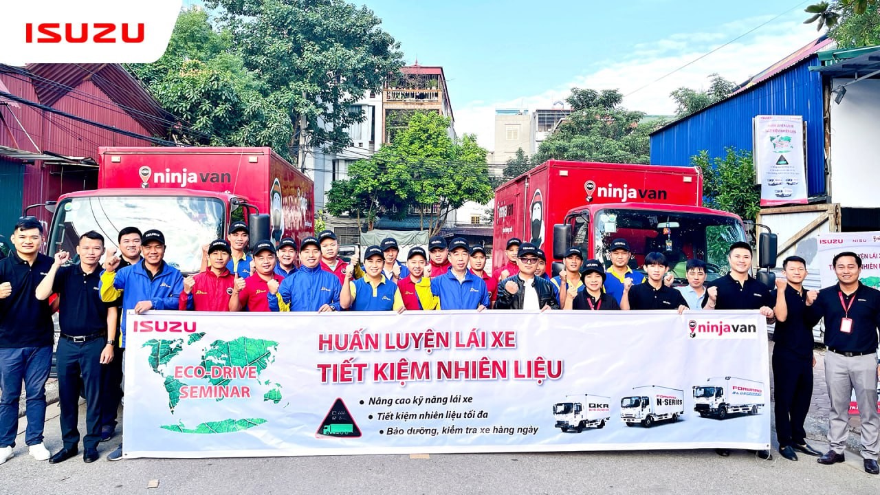 Isuzu Optimise les Opérations de Transport Đức Long