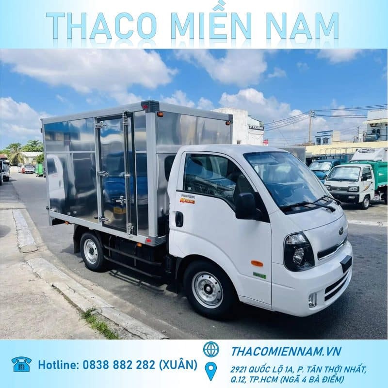 Hình ảnh xe tải Kia K200S thùng kín